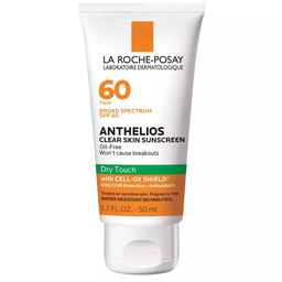 La Roche Posay Anthelios Clear Skin Dry Touch Face Sunscreen for Acne Prone Skin - SPF 60 - 1.7oz