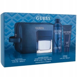 [085715330307] GUESS SEDUCTIVE BLUE 4p 3.4oz M EDT