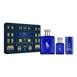 POLO BLUE SET 3p 4.2oz M EDT SPY
