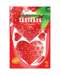 [792264878180] Pastease Tastease Edible Pasties &amp; Pecker Wraps - Strawberry O/S