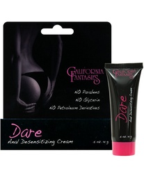 [855487001503] Dare Anal Desensitizing Cream - .5 oz Tube Boxed