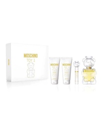 [8011003877126] MOSCHINO TOY2 SET 4p 3.4oz W EDP