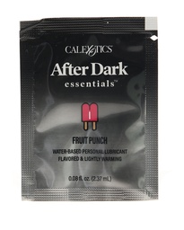 [716770100108] Cal Exotics After Dark Essentials Lubricant Fruit Punch Foil