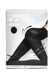 [291804010295] Medias compress hip up tights-opaque