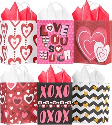 [2810700025] BOLSA VALENTINE MEDIANA 12X10