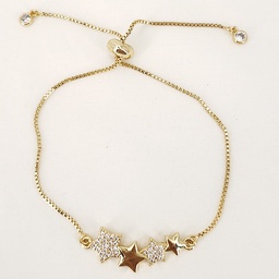 [2947010110] Pulsera Brass