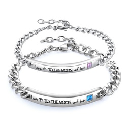 [2950060310] Pulsera Acero