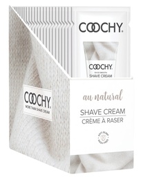 [638258900416] COOCHY Shave Cream - Au Natural Sobre