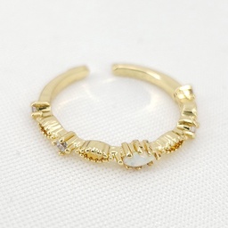 [2959180110] Anillo Brass