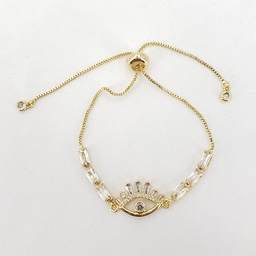 [2961190130] Pulsera Brass