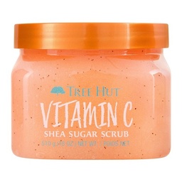 [075371003400] Tree Hut Vitamin C Shea Sugar Body Scrub - 18oz