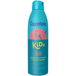 [072140027667] Coppertone Protector Solar para niño 50 SPF 5.50z