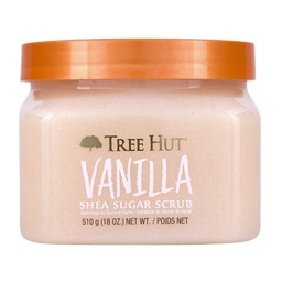 [075371002946] Tree Hut Vanilla Shea Sugar Body Scrub - 18oz