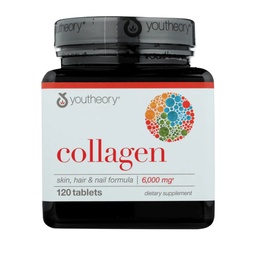 [853244003005] Youtheory Collagen with Vitamin C 120 Supplements