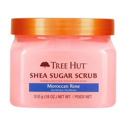 [075371003233] Tree Hut Moroccan Rose Shea Sugar Body Scrub - 18oz