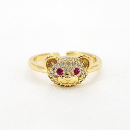 [3034010110] Anillo Brass