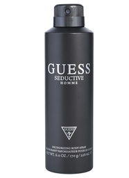 [085715320476] BODY SPRAY GUESS SEDUCTIVE HOMME MEN 6.0 OZ. SP