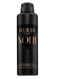 BODY SPRAY GUESS SEDUCTIVE HOMME NOIR MEN 6.0 OZ. SP
