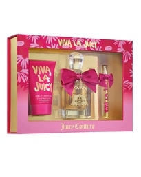 [719346264143] VIVA LA JUICY SET 3p 3.4oz W EDP