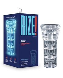 [819835029267] Blush Rize Luz  - Clear