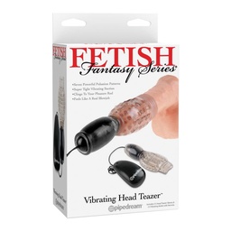 [603912363265] Fetish Fantasy Series Vibrating Head Teazer - Clear