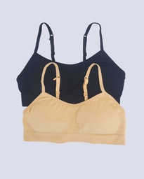 2 Bralette para niña