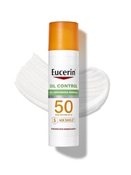 Eucerin Sun Oil Control SPF 50 Face Sunscreen 2.5 Fl Oz Bottle