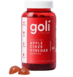 [627987249620] Golí nutriotin apple cider vinegar 60 gummies