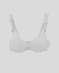 Bra XOXO White