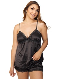 Pijama Colombiana PJC0422001 Negro