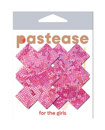 [694536307230] jPastease Premium Petites Disco Plus X - Pink O/S Pack of 2 Pair