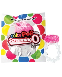[817483011030] Screaming O Color Pop Quickie - Pink