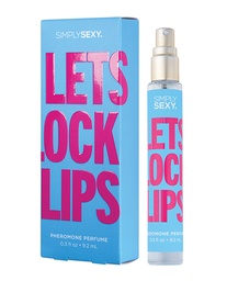 [638258904346] Simply Sexy Pheromone Perfume - .3 oz Let's Lock Lips