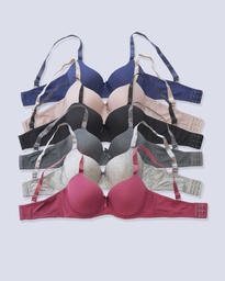 Brasier Copa D de algodon intimates