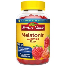 [031604031312] Melatonin 10 mg Gummies 70ct