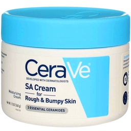 [3606000537583] CeraVe SA Smoothing Cream Moisturizer with Essential Ceramides, Urea, and Salicylic Acid 12oz