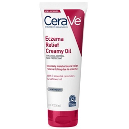 [3606000559516] Cerave Eczema Relief Creamy Body Oil, 8 Ounce