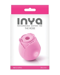 [657447104336] INYA The Rose Rechargeable Suction Vibe - Pink