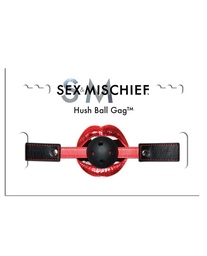 [646709100223] Sex &amp; Mischief Hush Ball Gag