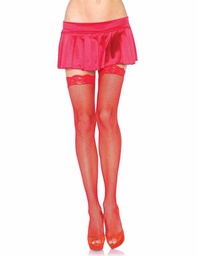 [714718016467] Leg Avenue Medias de red Top de encaje