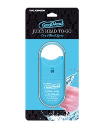 [782421083854] GoodHead Juicy Head Dry Mouth Spray To Go - .30 oz Cotton Candy