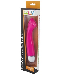 [758477700038] GigaLuv Bella's Curve G Spotter - Pink