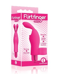 [847841026680] The 9's Flirtfinger Bunny - Pink