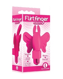 [847841026703] The 9's Flirtfinger Butterfly - Pink