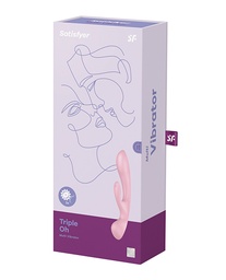 [4061504018249] Satisfyer Triple Oh - Pink