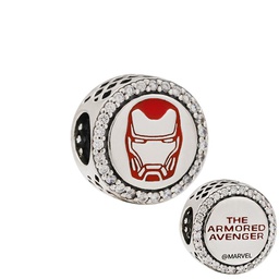 [287472] Marvel The Armored Avenger Charm Pandora