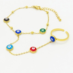 [3156020140] Pulsera Acero