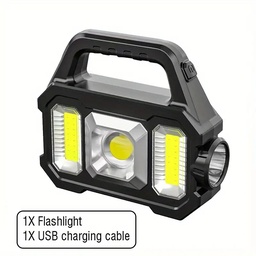 Lámpara Solar Portátil Recargable