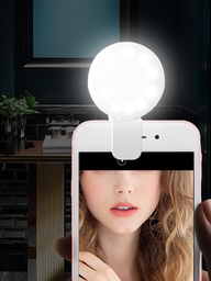 Mini Luz Led Portable para SelfieMini Luz Led Portable para Selfie