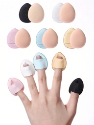 Mini Puff para Dedos para Maquillaje